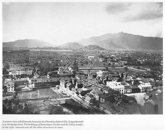 Western View Kathmandu