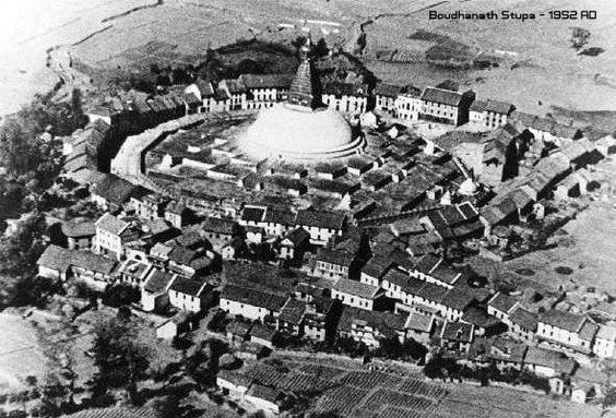 old Boudhanath Stupa