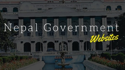 Nepal government websites