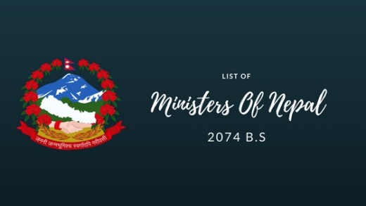 ministers of Nepal