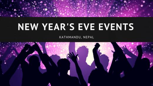 New Years Eve Celebration in Kathmandu