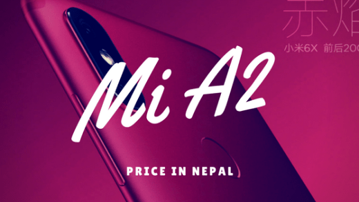 Xiaomi Mi A2 Price In Nepal