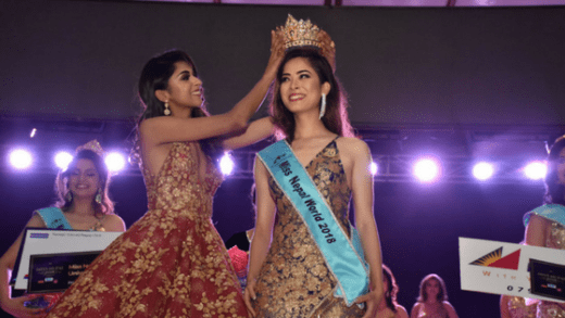 miss Nepal 2018 Shrinkhala Khatiwada
