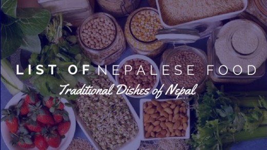 Nepalese food