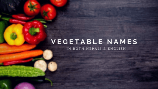 List of Common Vegetables in Nepal