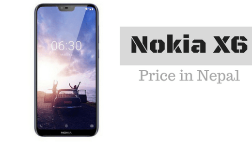 Buy Nokia X6 in Nepal