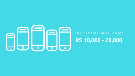 Top 5 Smartphones to buy within 10000 - 20000 in Nepal