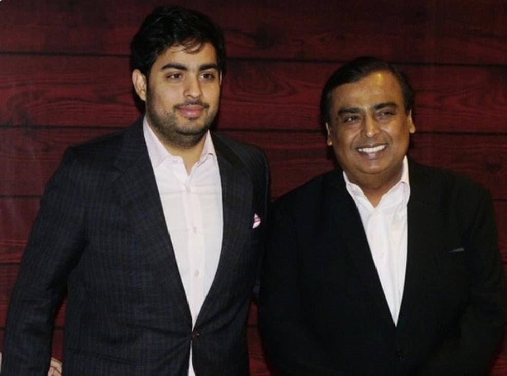 Mukesh Ambani