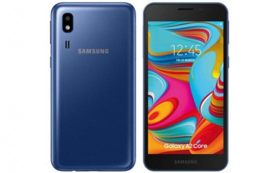 samsung galaxy a2 core