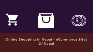 Online Shopping In Nepal