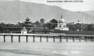 Old Bagmati Bridge