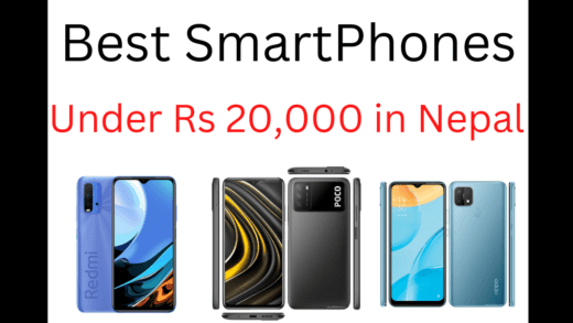Best Smartphones Under Rs 20000 in Nepal